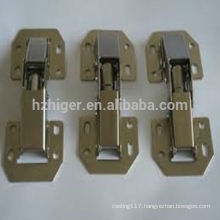 zinc door hinge/shower door pivot hinge/bifold door hinge